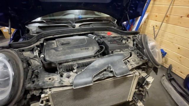 Колхозим китайский кулёк и канадский впуск на MINI F56 1.5 Cooper смотреть онлайн
