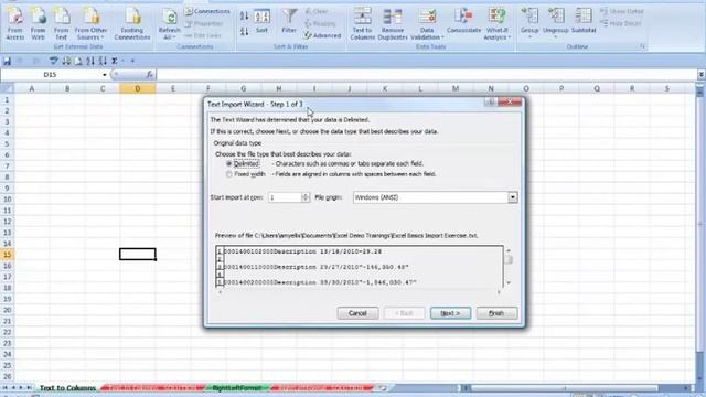 Text to Columns смотреть онлайн