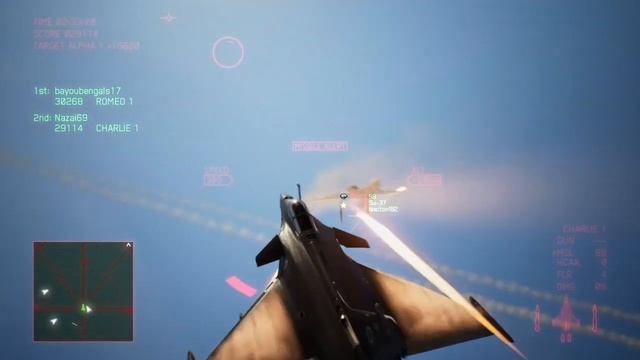Ace Combat 7 | Multiplayer | This is how you dogfight смотреть онлайн
