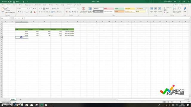 Basic Formulas for Microsoft Excel - Create a Custom Number Format смотреть онлайн