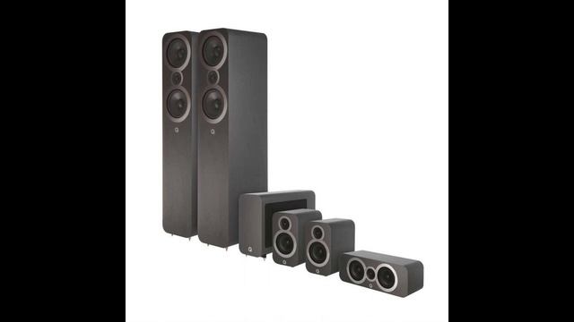 Q Acoustics 3050i 5.1 Cinema Package review смотреть онлайн