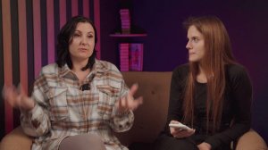 Моё небольшое интервью.) Ольга Стифлер и Диана Казакова.