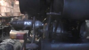 Стартер на самодельный минитрактор на движке Планета 3
