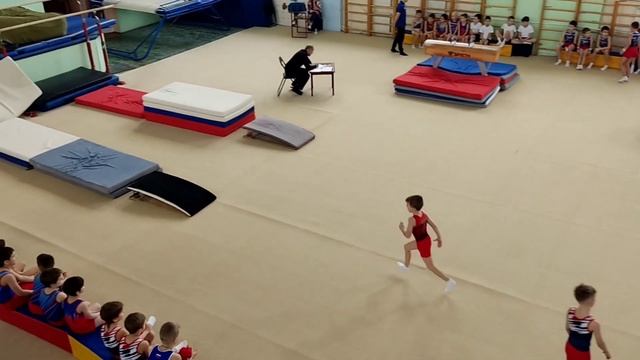 Соревнования по спортивной гимнастике ко дню защитника отечества. ДЮСШОР "Юность" смотреть онлайн