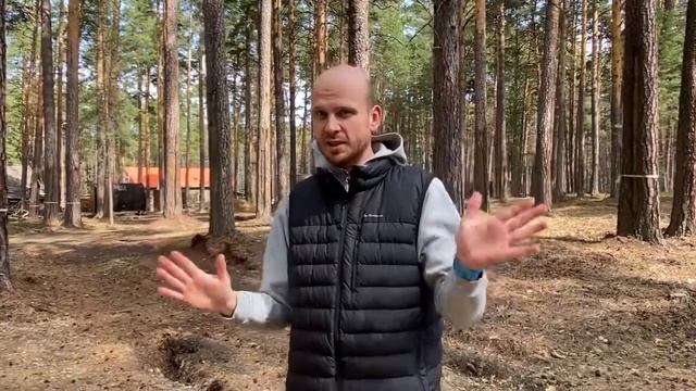 Что мы сделали за 1,5 месяца? Открытие глэмпинга в техрежиме смотреть онлайн