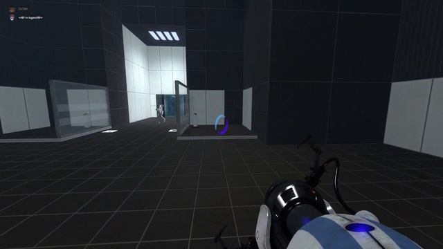 Portal 2 Co-op - Прохождение с братом / Командная работа #1 смотреть онлайн
