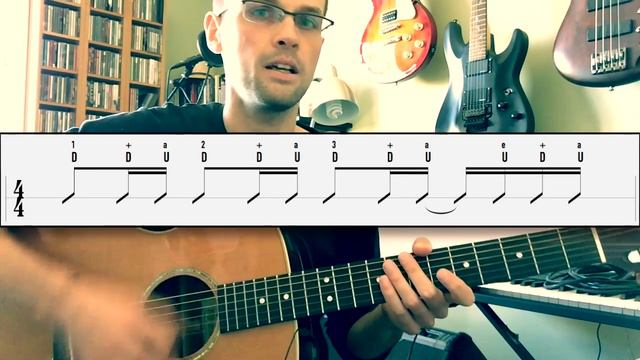 This Is The Life - Amy Macdonald - Guitar Tutorial Lesson - Chords and Strumming Patterns смотреть онлайн