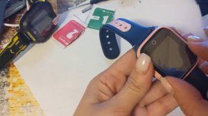 Как наклеить защитное стекло на детские умные часы Wonlex?