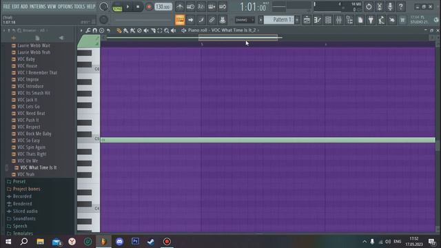 Разгон вокала в FL Studio 20 за 1 минуту. смотреть онлайн