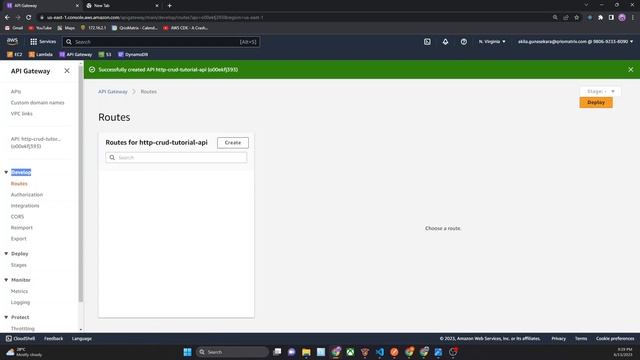 Build A CRUD API With Lambda And DynamoDB In 15 Minutes
