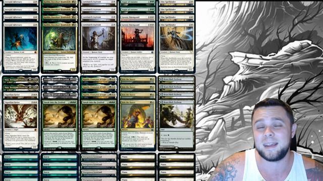 Ten New Standard Decks For INNISTRAD MIDNIGHT HUNT смотреть онлайн