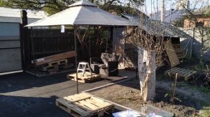 Павильон Naterial Oxis 3х3