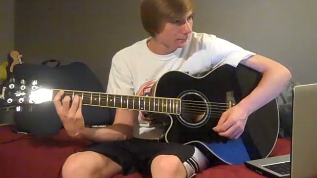 Your Guardian Angel - Red Jumpsuit Apparatus (Guitar Cover) смотреть онлайн