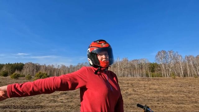 Первый раз на мото! Учебное пособие как научить жену (девушку) ездить на мопеде (мотоцикле) Альфа смотреть онлайн