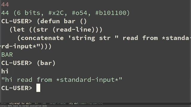 Common Lisp_ defvar vs defparameter смотреть онлайн