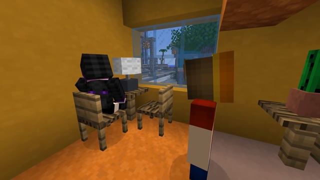 Девушка мечты - Приколы Майнкрафт машинима