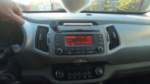 Меняем штатную акустику на втомобиле KIA Sportage 3