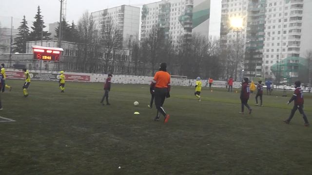 Зоркий Красногорск - Салют Долгопрудный | 3:0 смотреть онлайн