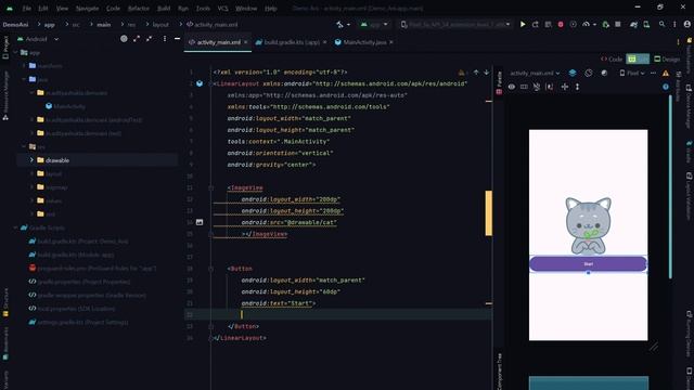 Adding Animations to ImageView in Android Studio | Step-by-Step Tutorial 20 || @codebydehati смотреть онлайн