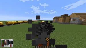 Самый Длинный Поезд - Minecraft