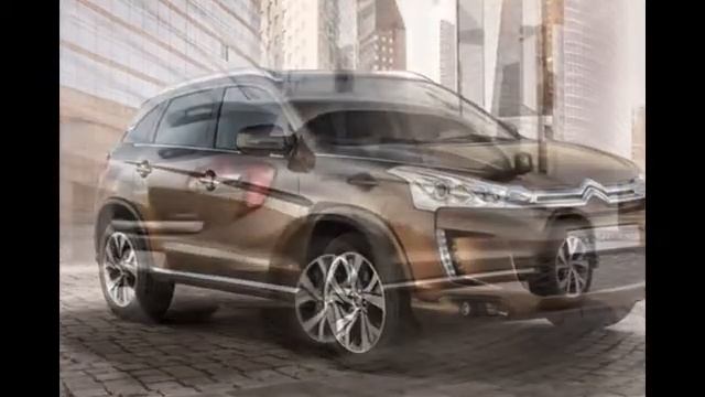 Citroen C4 Aircross. Новый кроссовер, один из самых надёжных и безопасных.