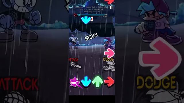 Friday Night Funkin  Indie Cross Cuphead Vs Boyfriend на харде