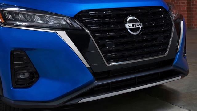 Кроссовер Nissan Kicks 2021 после обновления