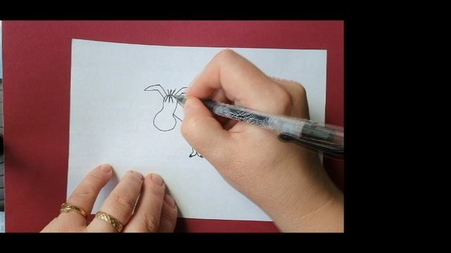 Как нарисовать ослика ИА.avi смотреть онлайн