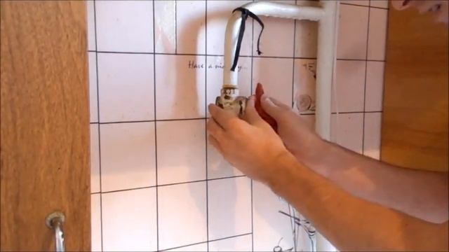 Как Заменить газовый кран.замена крана без отключения газа смотреть онлайн