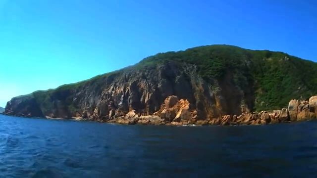 Путешествия Приморский край Часть 2 По морю вокруг острова Наумова смотреть онлайн