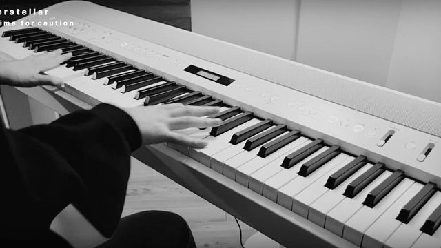 Interstellar Piano - Docking Scene Soundtrack | No Time For Caution - Hans Zimmer
