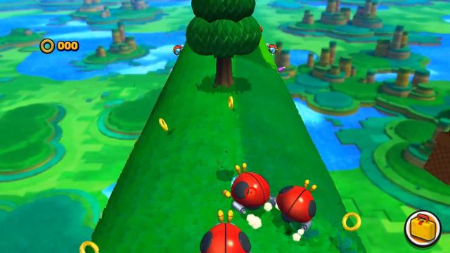 Начало игры Sonic - Lost World. Соник - Потеряный мир. смотреть онлайн