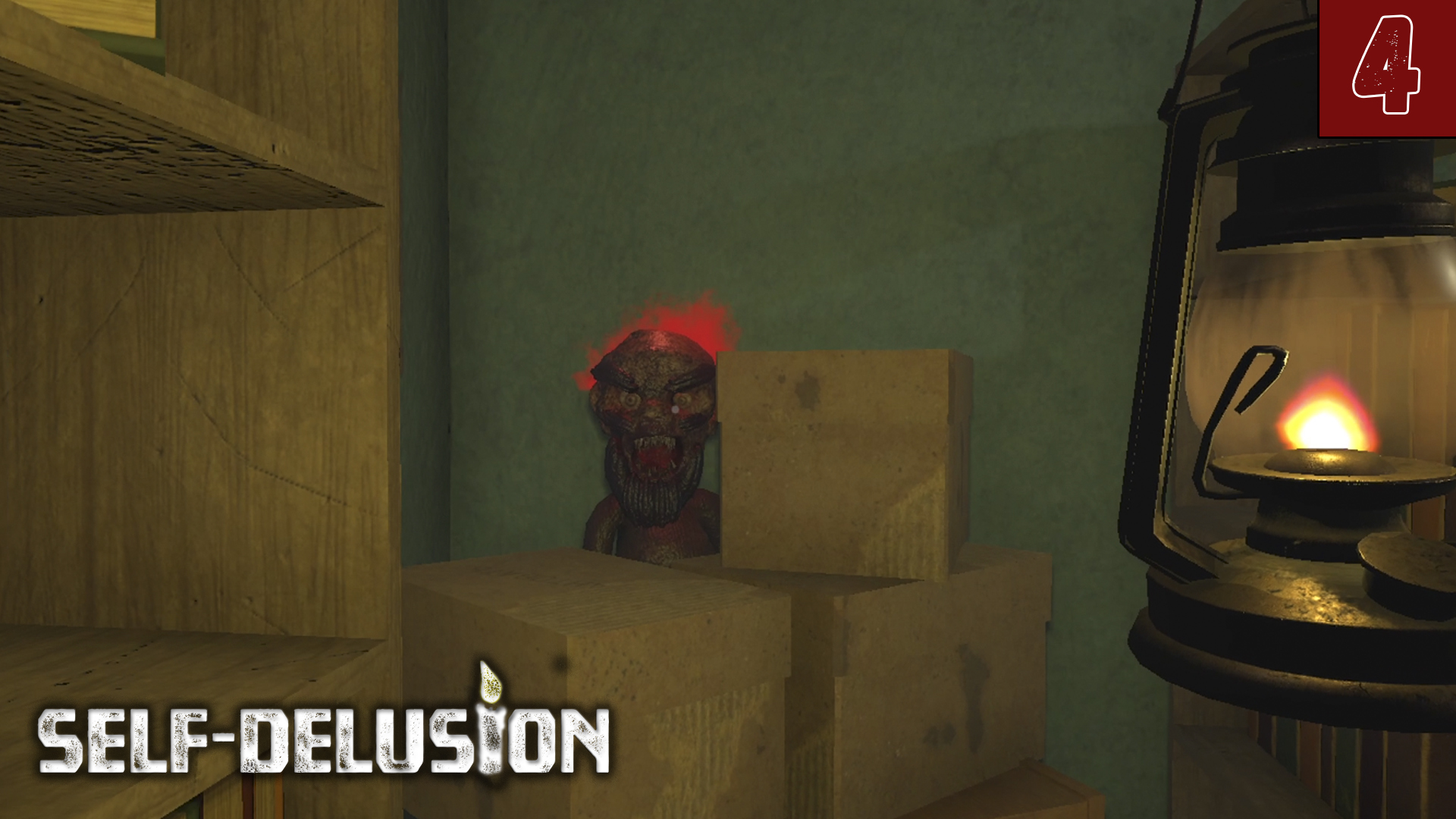 Self-Delusion ➤ ИЗГОНЯЕМ ДОМОВОГО! ➤ Прохождение #4