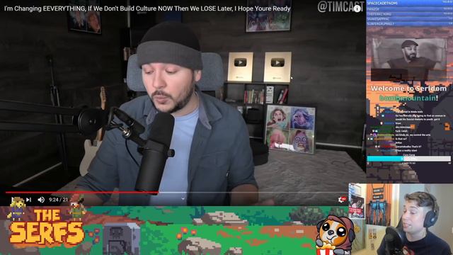 Tim Pool changes strategy looks to a younger crowd Are kids becoming Among Us Communists?!
