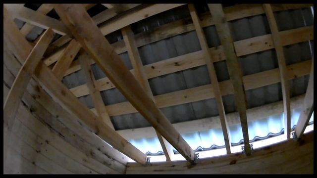 Как сделать потолок и пол в бане. смотреть онлайн