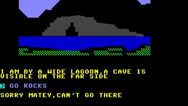 C64 Game - Skull Island смотреть онлайн