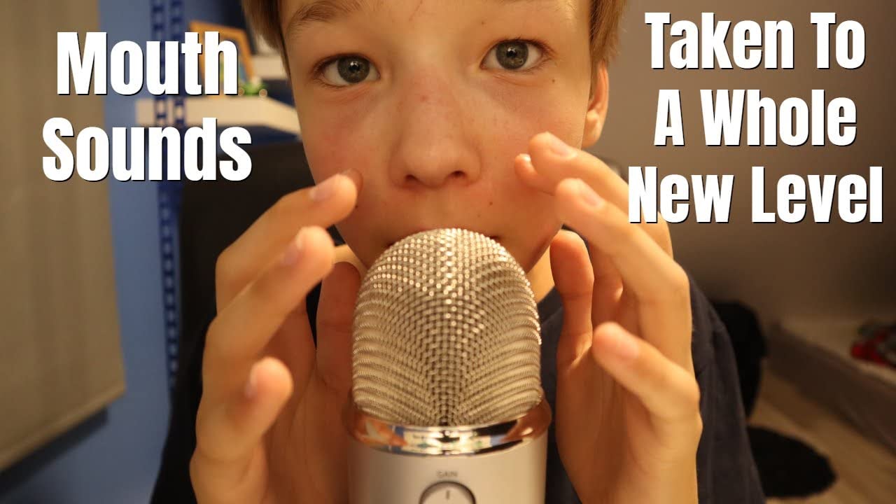 ASMR Mouth Sounds Taken To a Whole New Level смотреть онлайн