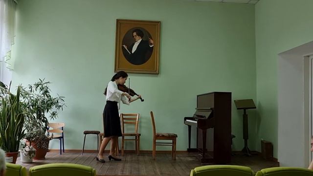 И.С. Бах Соната N 2  ля- минор. Граве и фуга.