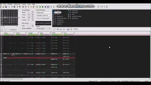 Megalovania (Undertale Version) - Undertale - FamiTracker FDS Remix смотреть онлайн