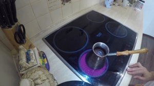 Как правильно варить кофе в турке!