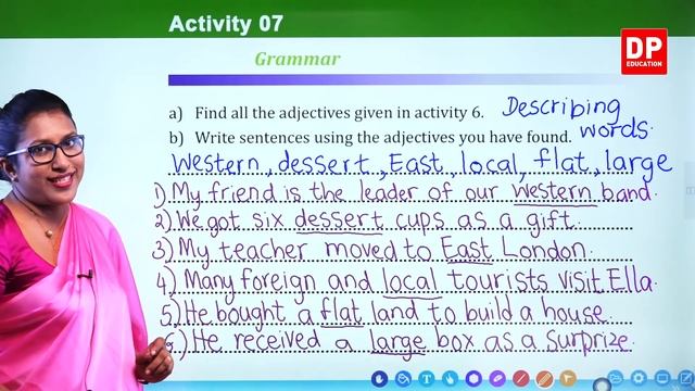පාඩම 03 - Meeting (Pupil's Book) English සිංහලෙන් | Grade 09 смотреть онлайн