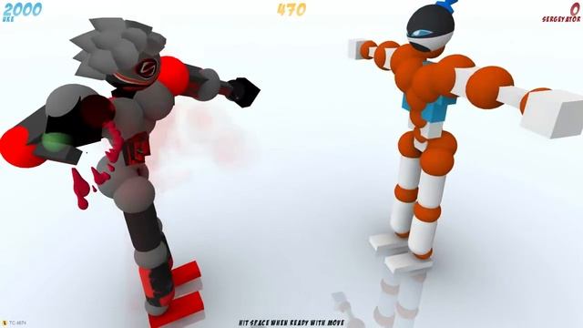 Toribash : Учимся Скитить ( Skeet, Blocking skeet) смотреть онлайн