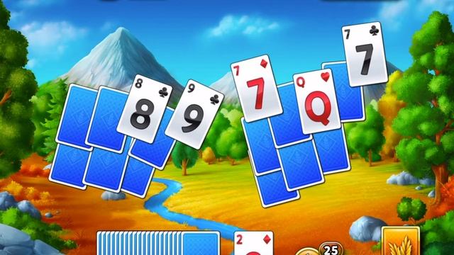SGH E166 ~ 170 = Harvesting Melons (Solitaire Grand Harvest) смотреть онлайн