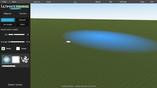 Ultimate Fishing Simulator #9 - Обновление с турнирами. Смотрим редактор водоемов смотреть онлайн