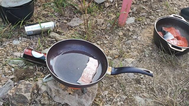 В погоне за большим лососем. #максимовка#дальнийвосток#рыбалка#рыбалкавприморье# смотреть онлайн