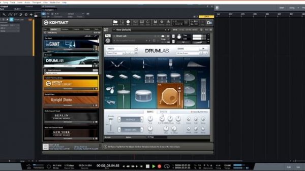 Native Instruments Drum Lab - видеообзор