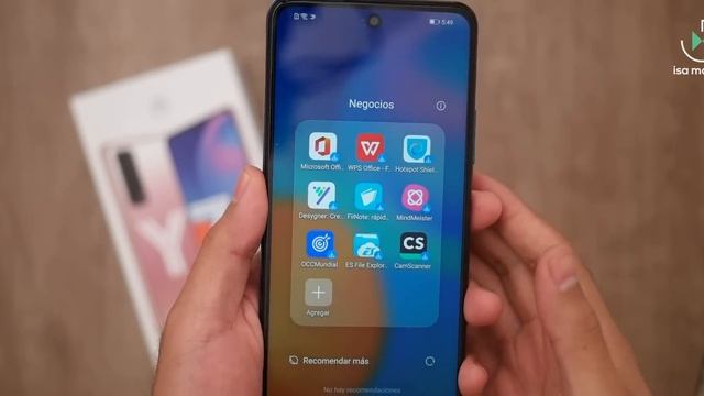 Huawei Y7a | Unboxing en español смотреть онлайн