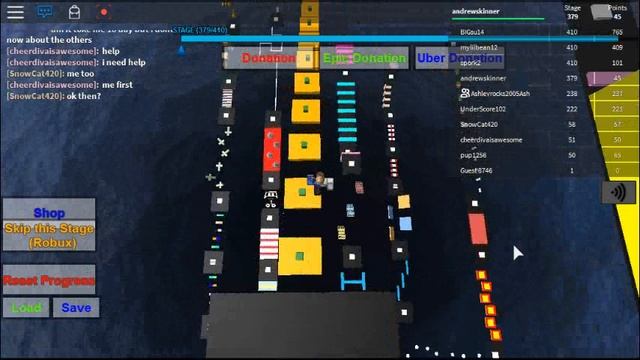 roblox obby - rainbow obby / mega fun obby - part 20 - TROLLS! смотреть онлайн