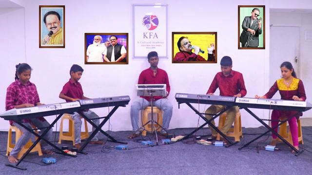 EN KADHALE | KFA MUSIC ACADEMY | STUDENTS PERFORMANCE | TRIBUTE TO LEGENDARY SPB SIR смотреть онлайн
