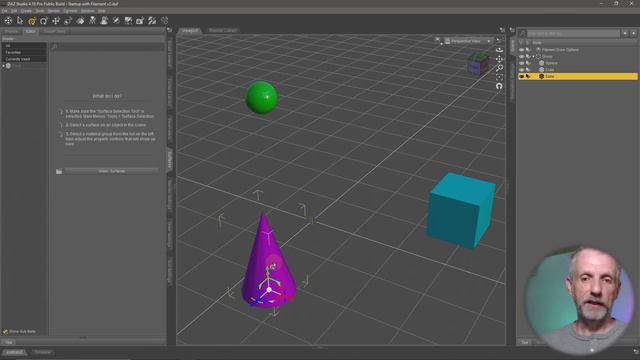 Part 7 Scene Tab, Hierarchies, Groups, and Empties смотреть онлайн
